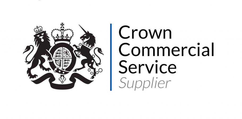 Graphic of the Crown Commercial Service Supplier logo. 